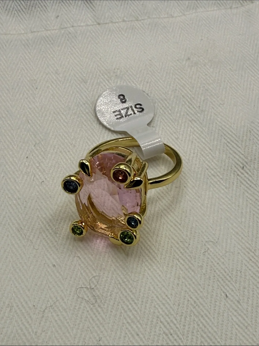 Swarovski Gema Rings set of 3